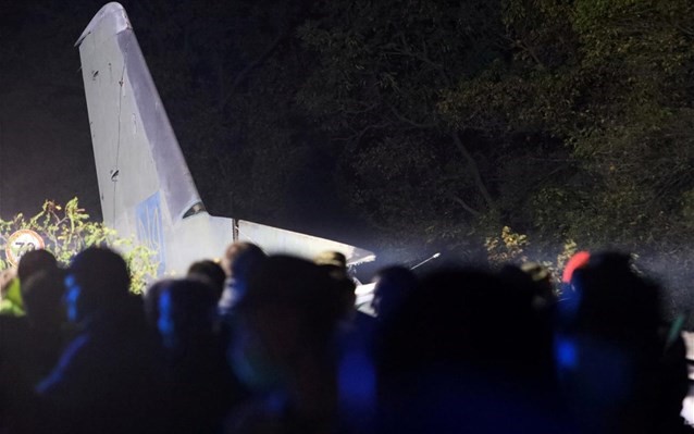 Στους 25 οι νεκροί από τη συντριβή αεροσκάφους