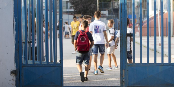 Κανονικά λειτουργούν από αύριο Δευτέρα όλα τα σχολεία 