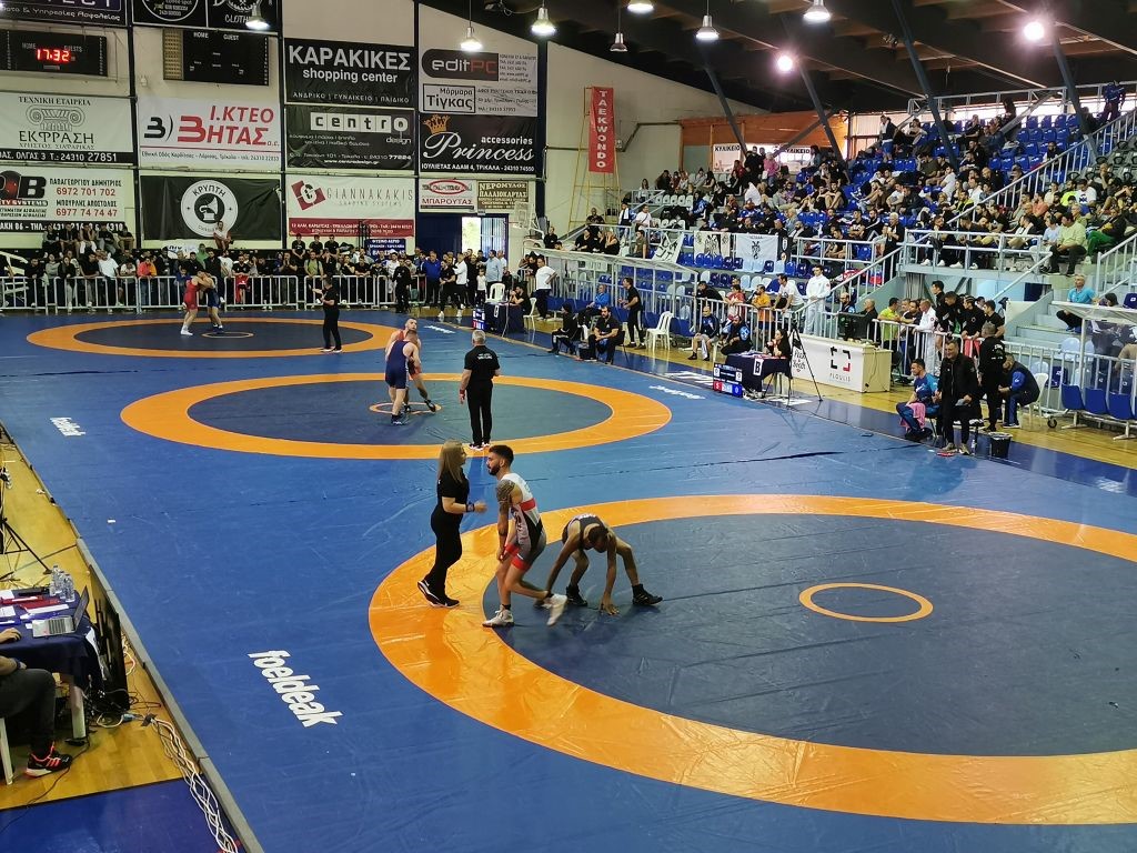 Με μεγάλη επιτυχία το Πανελλήνιο Πρωτάθλημα Πάλης