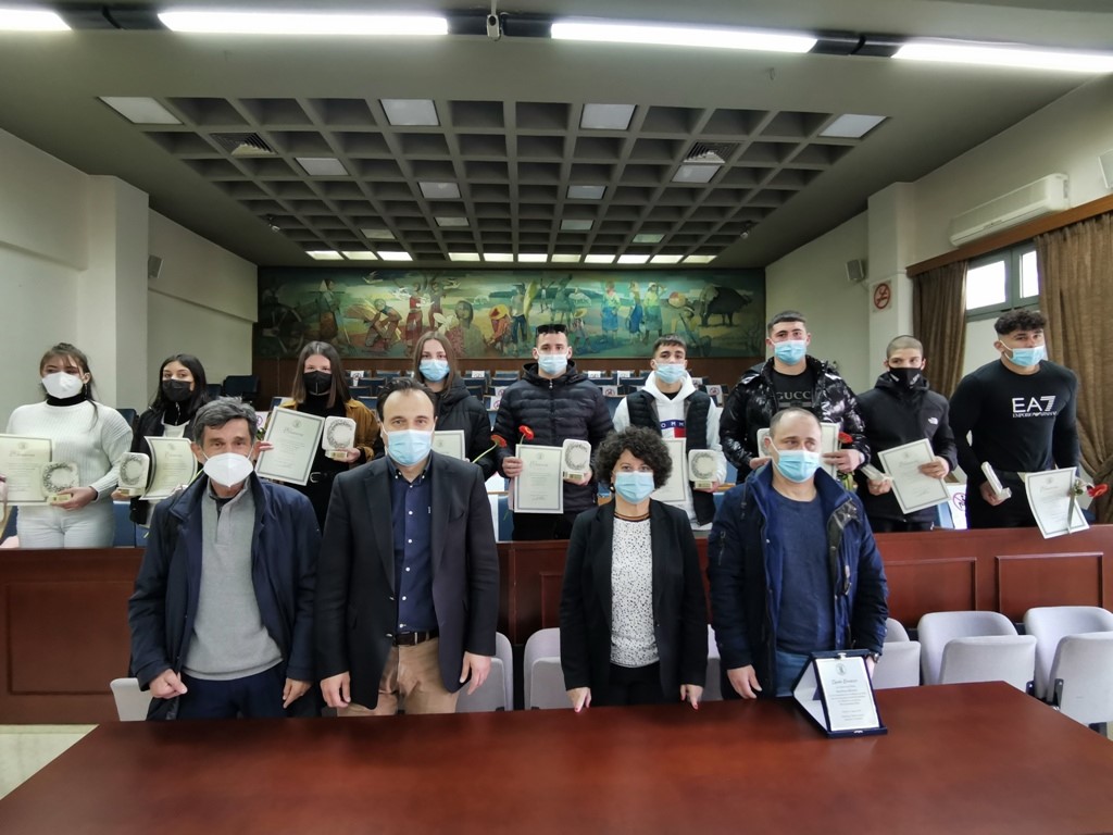 Βραβεύσεις για τη δυναμική επάνοδο της πάλης