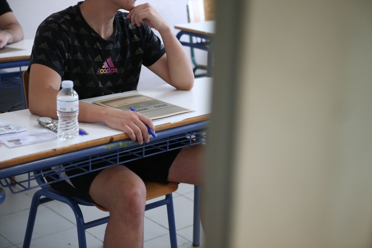 Για καλά προετοιμασμένους μαθητές τα σημερινά θέματα