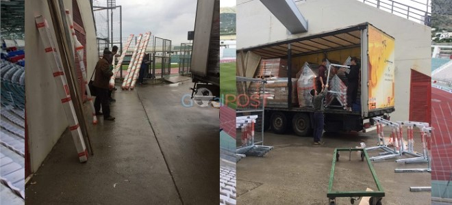 Απέκτησε εξοπλισμό για αγώνες στίβου