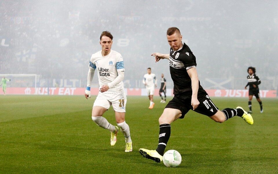 Μαρσέιγ – ΠΑΟΚ 2-1: Λύγισε αλλά ελπίζει
