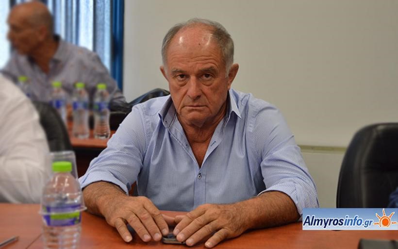 Πέθανε στο χωράφι του ο αντιδήμαρχος Γιώργος Παπαϊωάννου