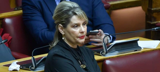 Δεν έγινε δεκτή η παραίτηση της Κατερίνας Παπακώστα