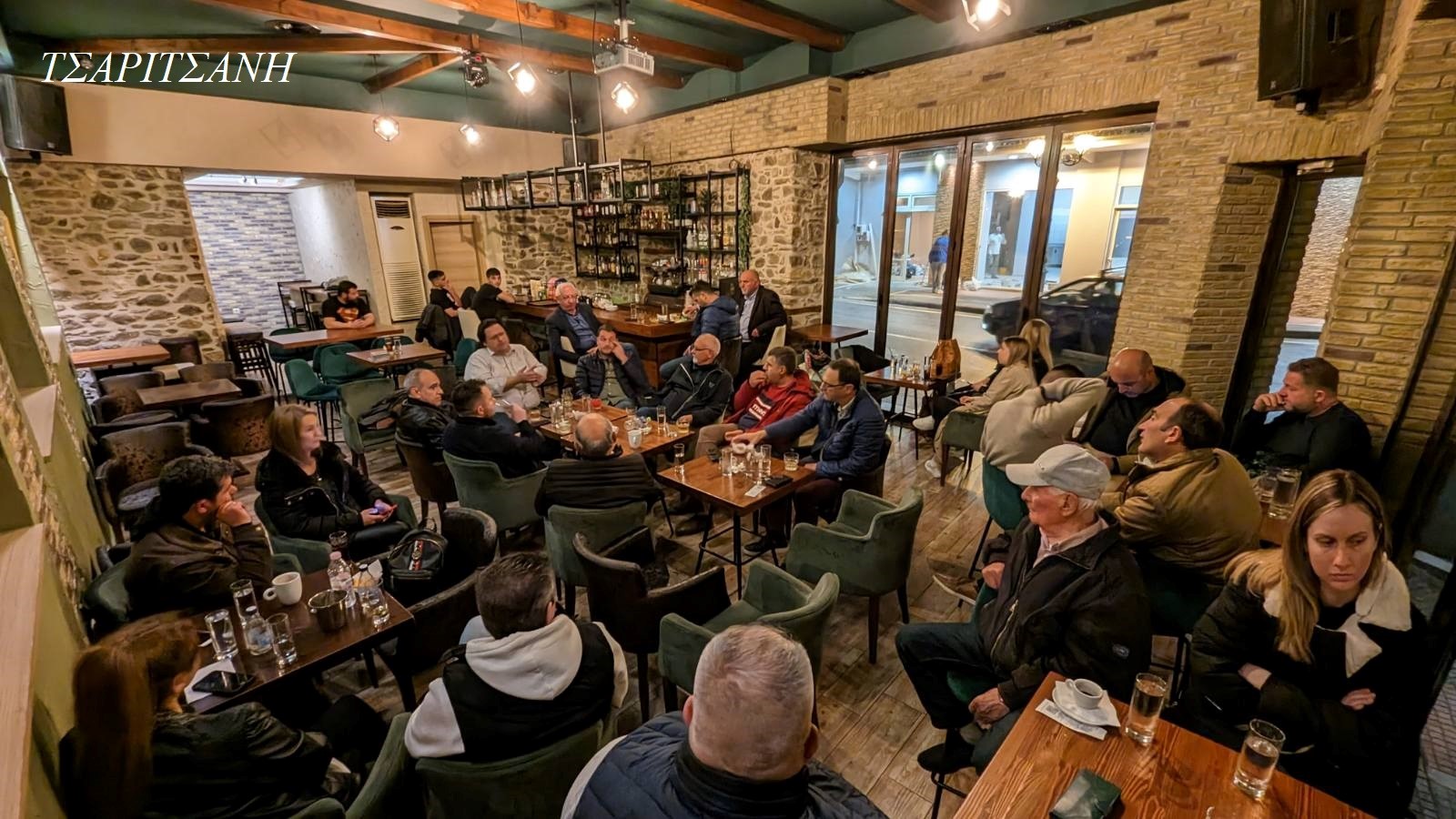 Συνεχίζει τις περιοδείες του ο Θωμάς Παπαλιάγκας