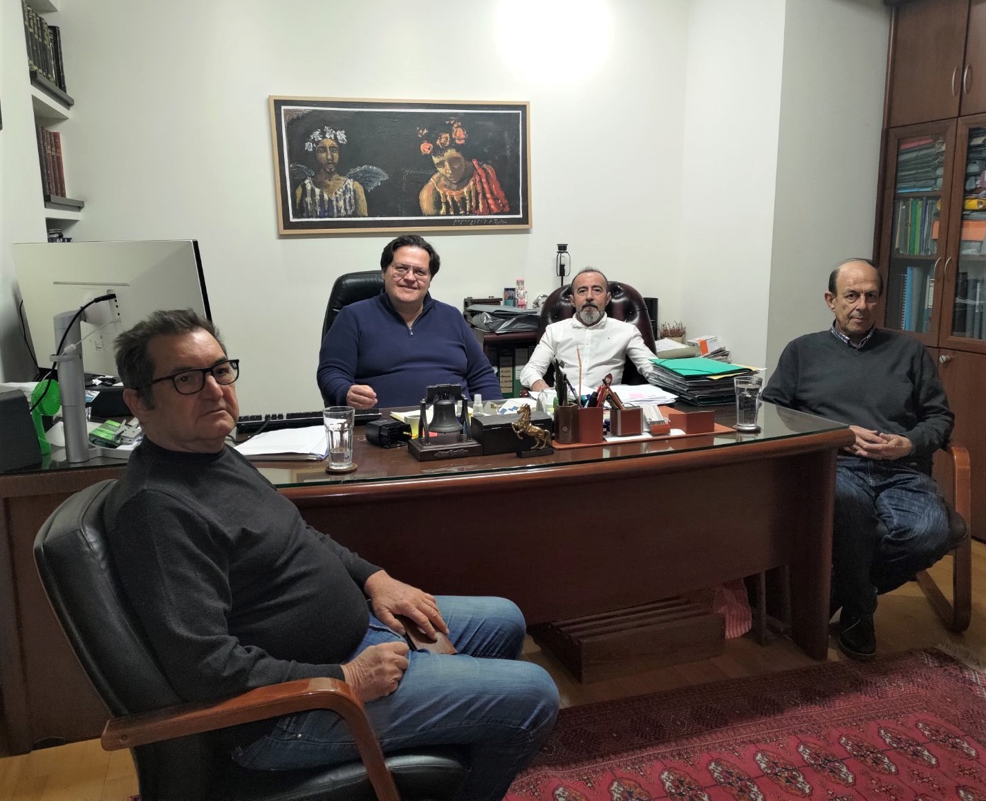 "Πρωτοπόροι στην εκστρατεία για τις μεταμοσχεύσεις"