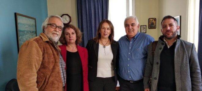 «Περιοδεία» Παπανάτσιου και βουλευτών