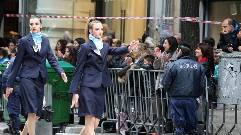 Αυξημένα μέτρα ασφαλείας στις παρελάσεις