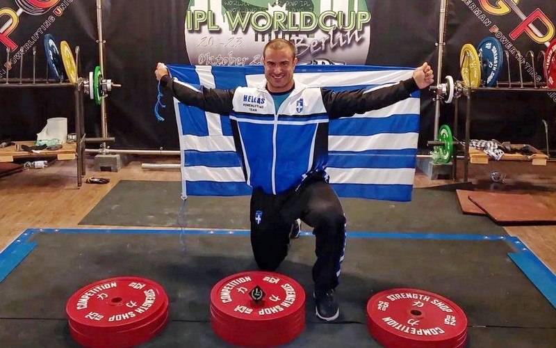 Η Lithos Digital στηρίζει τον Πάρη Μητρόπουλο στο Mr. Olympia