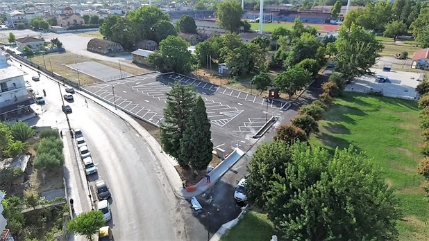 Σε λειτουργία πάρκινγκ με 94 δωρεάν θέσεις στάθμευσης