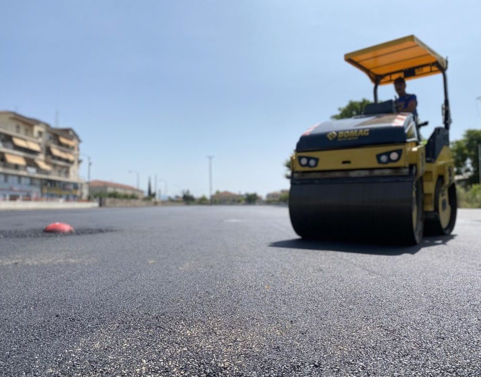 Σχεδόν έτοιμο το νέο δωρεάν πάρκινγκ στα Τρίκαλα