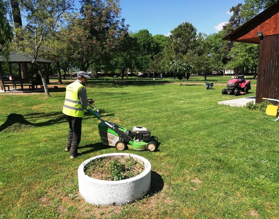 Ανοιχτό για ατομική άθληση του πάρκο του Αη Γιώργη