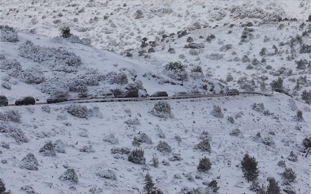 Το 8% της χώρας ντύθηκε στα λευκά