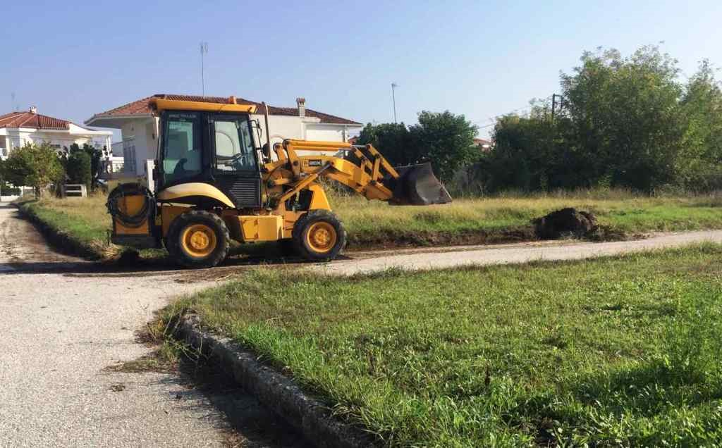 Στην οδό Πατουλιάς συνεχίστηκαν οι εργασίες καθαρισμού