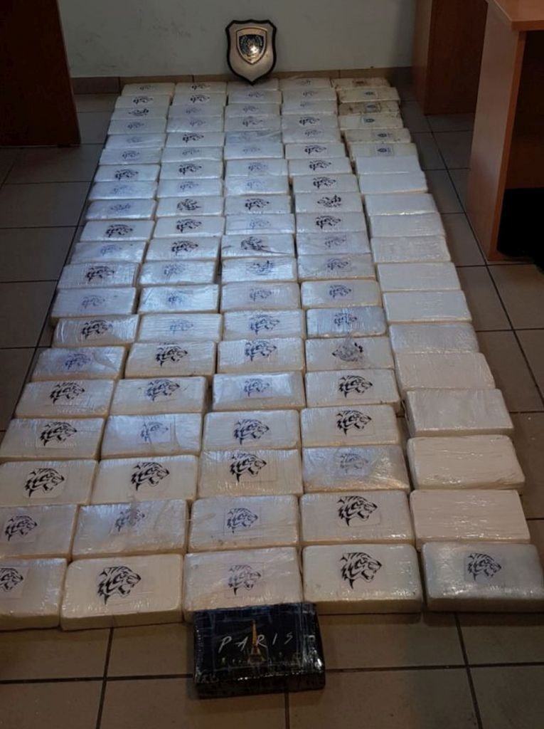 Φορτηγό με 100 κιλά κοκαΐνης εντοπίστηκε στο λιμάνι