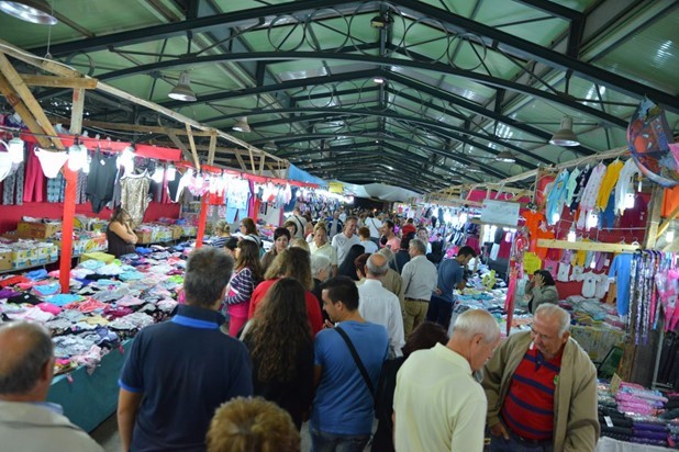 Λάρισα: Παζάρι... από τα παλιά