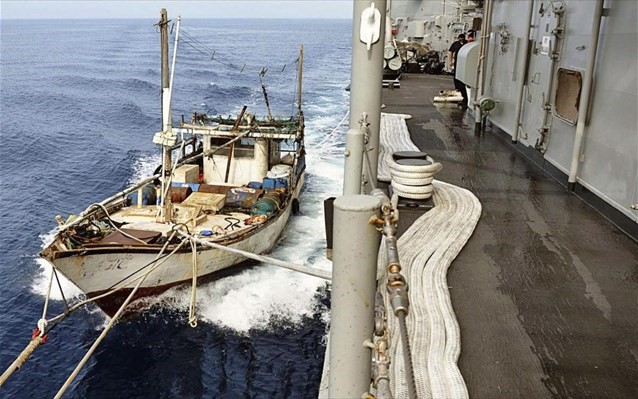 Πειρατική επίθεση σε ελληνόκτητο πλοίο