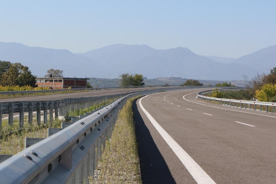 Παραλιακή οδική σύνδεση για Λάρισα - Μαγνησία