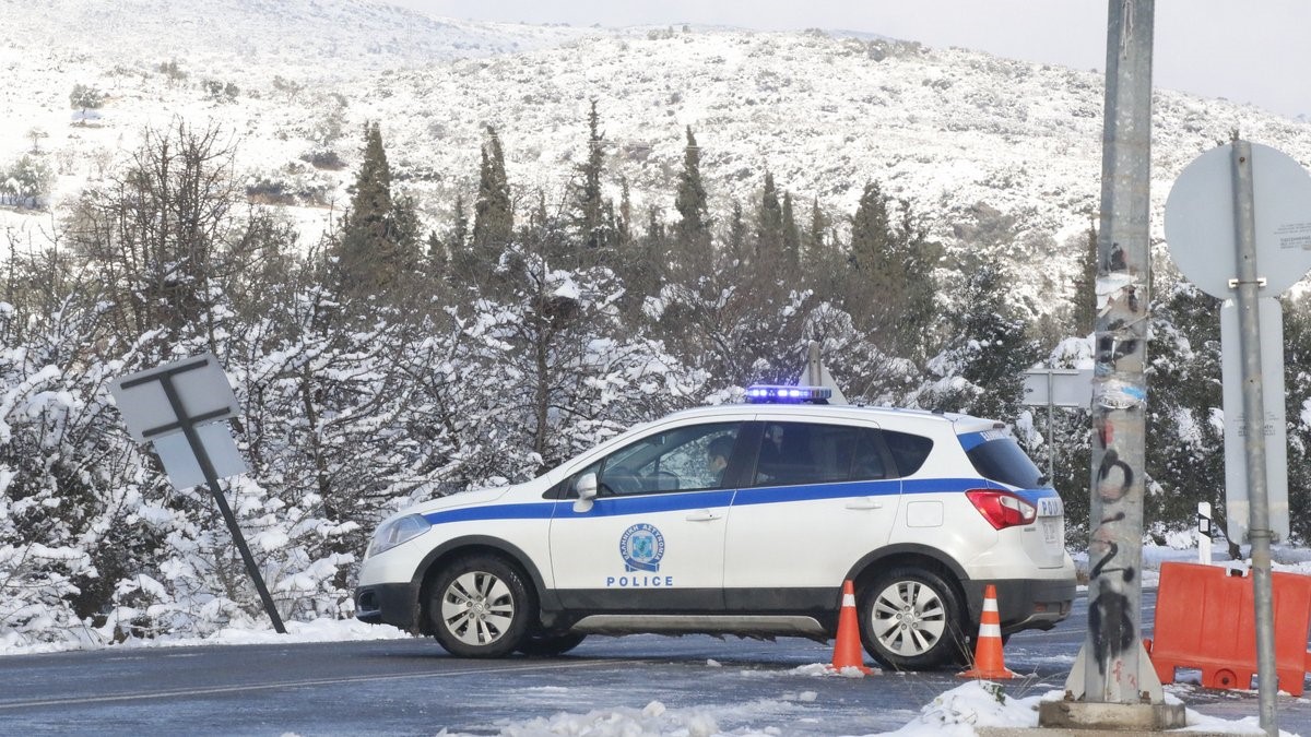 H κατάσταση του οδικού δικτύου στη Θεσσαλία 