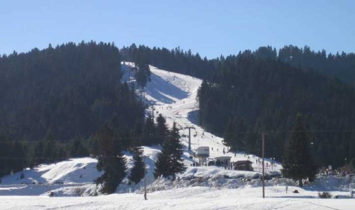 Aνοιχτό το Χιονοδρομικό Κέντρο Περτoυλίου