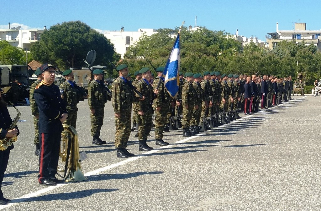 Βούληση να παραμείνει η 32η Ταξιαρχία Πεζοναυτών
