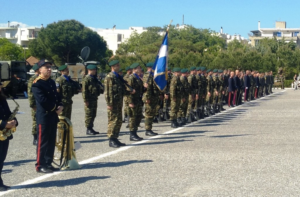 Βούληση να παραμείνει  η 32η Ταξιαρχία Πεζοναυτών