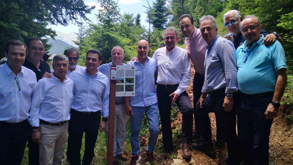 Εγκαινιάστηκε πεζοπορική διαδρομή 16 χλμ