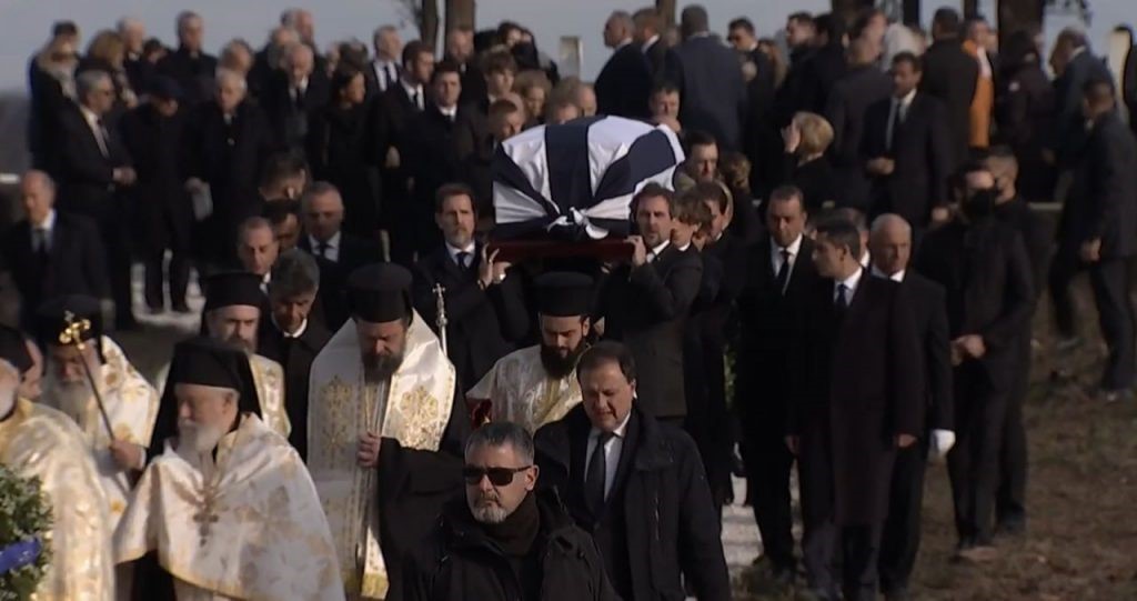 Κηδεία τέως βασιλιά Κωνσταντίνου: Γιατί δεν άνοιξε το φέρετρο;