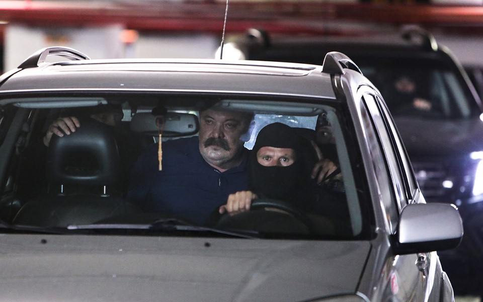 Στις φυλακές Δομοκού ο Χρήστος Παππάς