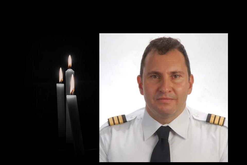 Ένιωσε αδιαθεσία και πέθανε 47χρονος πιλότος