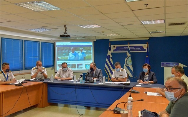 3.000 θαλάσσιες αποτροπές εισόδου τον Αύγουστο