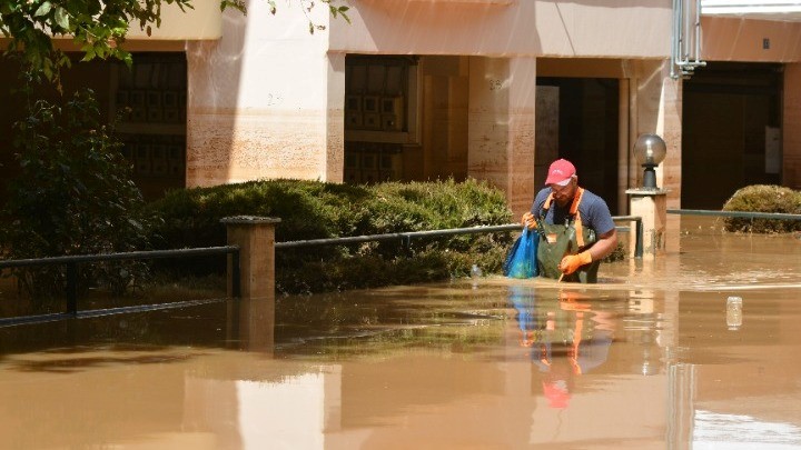 Επί ποδός η Πολιτική Προστασία στη Θεσσαλία