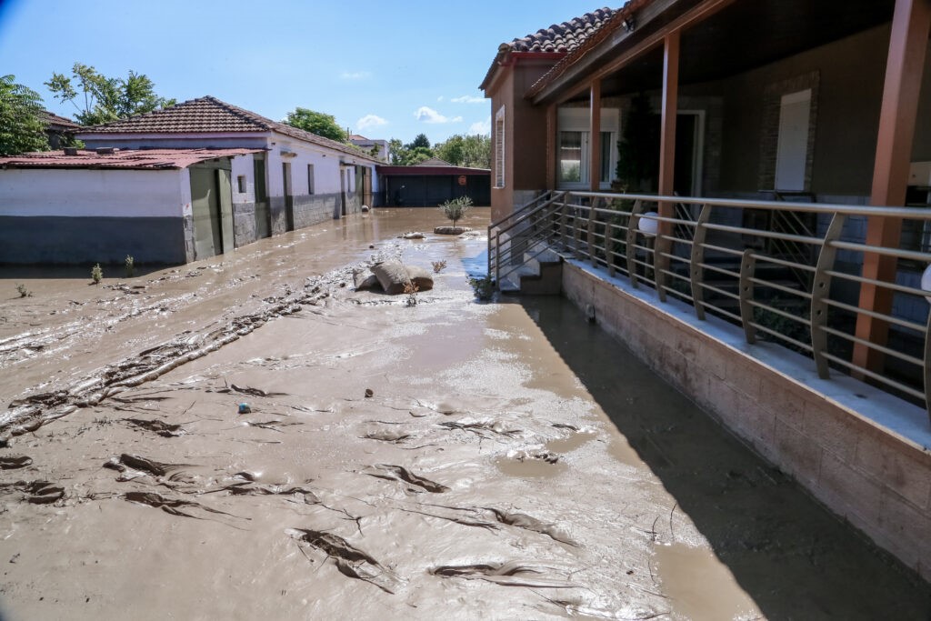 H Λάρισα μετράει τις πληγές της