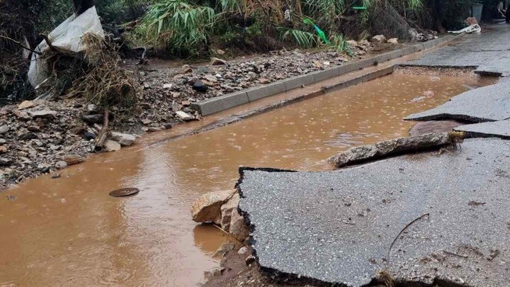 Αποκλείστηκε ξανά το Παλαιοχώρι Καλαμπάκας