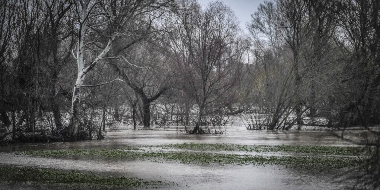 Φούσκωσαν τα ποτάμια από την κακοκαιρία