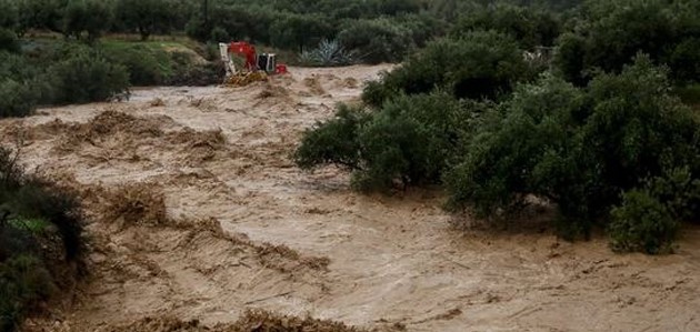 Εκκενώθηκαν προληπτικά τα χωριά Κοσκινάς, Ψαθοχώρα