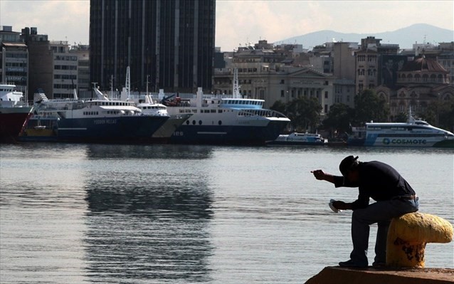 Δεμένα τα πλοία στις 28 Νοεμβρίου 