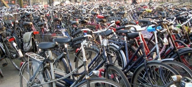Εκατοντάδες κλεμμένα ποδήλατα