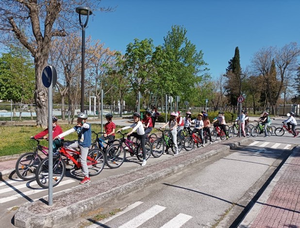 Πάνω από 2000 παιδιά στο πάρκο κυκλοφοριακής αγωγής