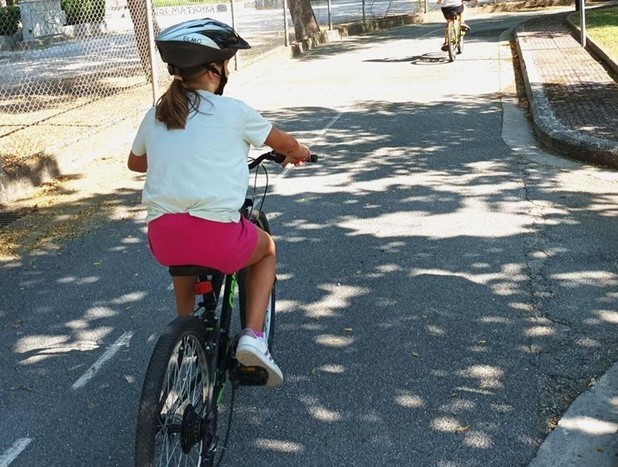Mαθήματα ασφαλούς ποδηλασίας στην πόλη