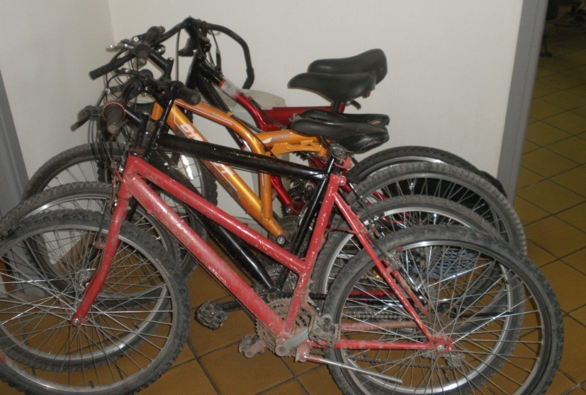 Μεγάλος αριθμός κλεμμένων ποδηλάτων στην Αστυνομία 