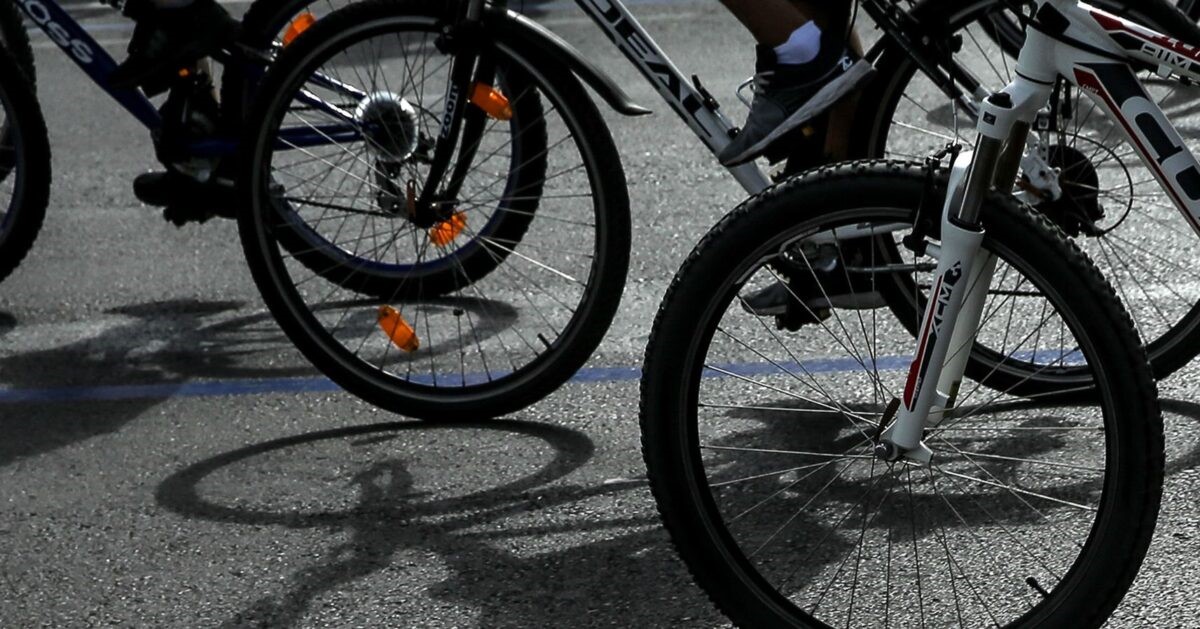 Ποδηλατοβόλτα ενόψει του 1st Larissa Cycling Forum