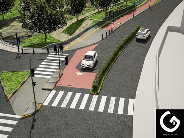 Ανάπλαση της παρόχθιας ζώνης του Ληθαίου