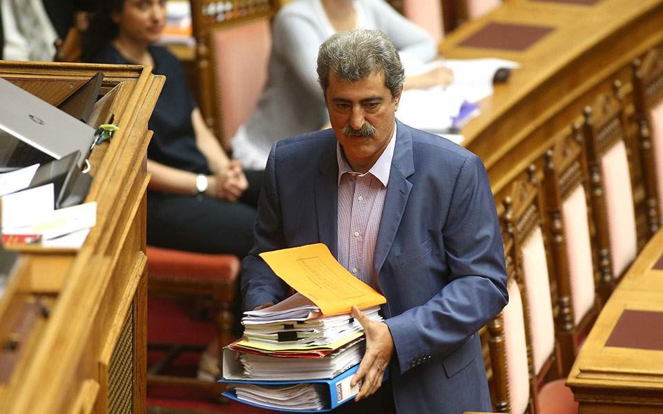 Αποχώρησε η Κ.Ο. του ΣΥΡΙΖΑ