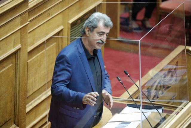 Στη Βουλή η δικογραφία για τον Π. Πολάκη