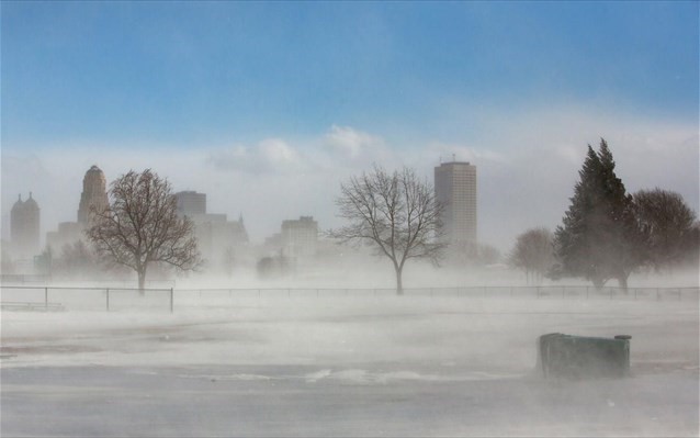 Πολικό το ψύχος, στους -45 η Μινεσότα