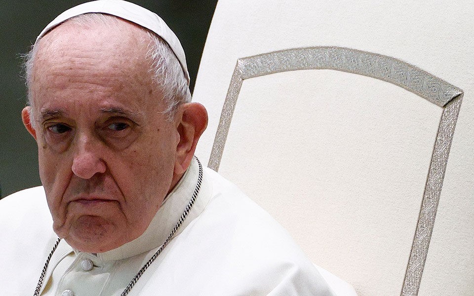 Αρχές Δεκεμβρίου στη Μυτιλήνη ο Πάπας Φραγκίσκος