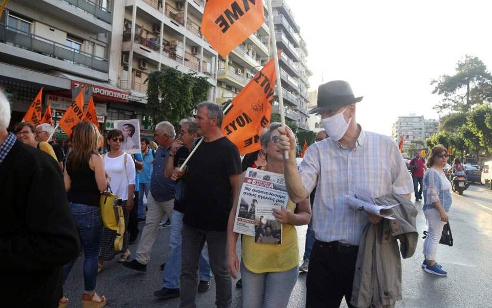 «Βελτιώσεις» στο νομοσχέδιο για τις συγκεντρώσεις