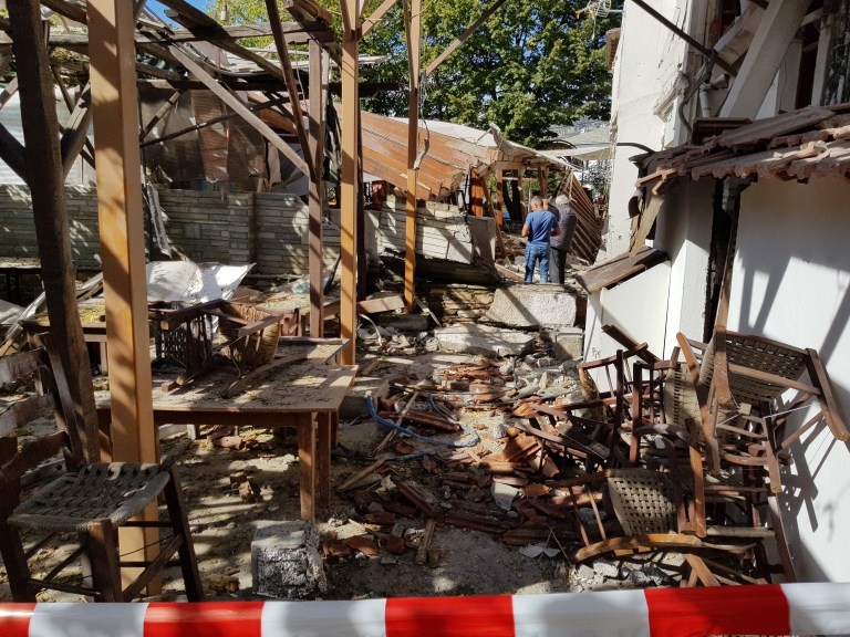 Ένοχοι για την έκρηξη που συντάραξε την Πορταριά